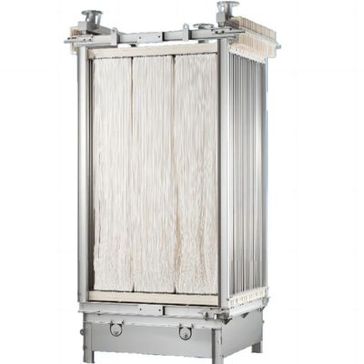 60 kg Type de rideau Membrane en fibre creuse intégrée Module MBR immergé Membrane d'ultrafiltration pour la purification de l'eau