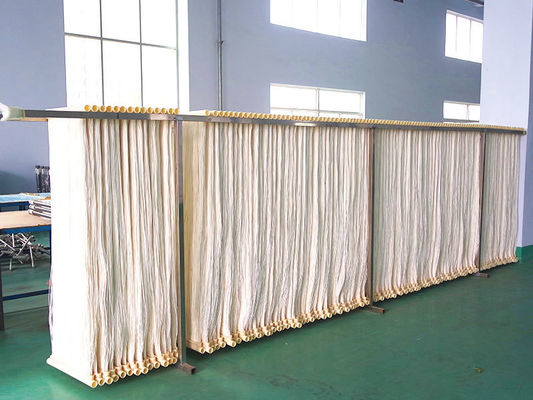 60 kg Type de rideau Membrane en fibre creuse intégrée Module MBR immergé Membrane d'ultrafiltration pour la purification de l'eau