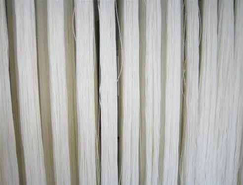 30-50 LMH Flux de refoulement PVDF PES Filaments de membrane à ultrafiltration en fibre creuse pour MBR 10 m2 Performance durable