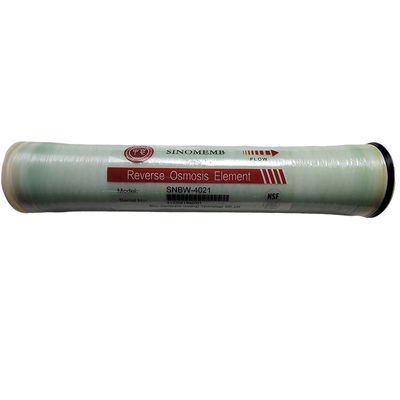 Purificateur antifouling de l'eau saumâtre de la série Bw-4021 pour les solutions industrielles de traitement des eaux