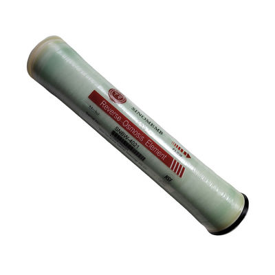 Purificateur antifouling de l'eau saumâtre de la série Bw-4021 pour les solutions industrielles de traitement des eaux