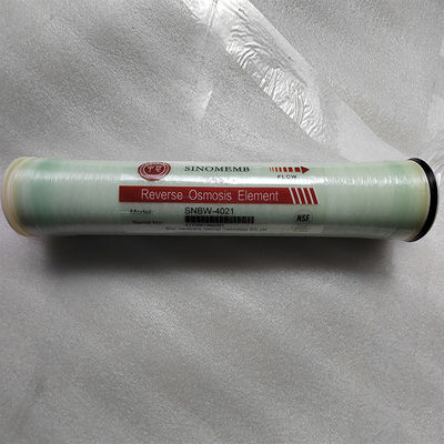 Purificateur antifouling de l'eau saumâtre de la série Bw-4021 pour les solutions industrielles de traitement des eaux