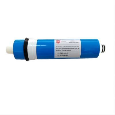 Membrane RO de traitement de l'eau 75GPD pour les pièces de filtre à eau RO dans les purificateurs d'eau résidentiels